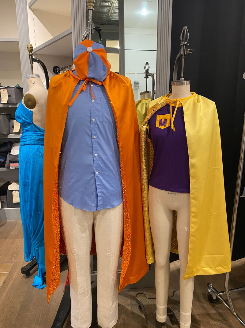 Character wardrobe pieces built for Blippi