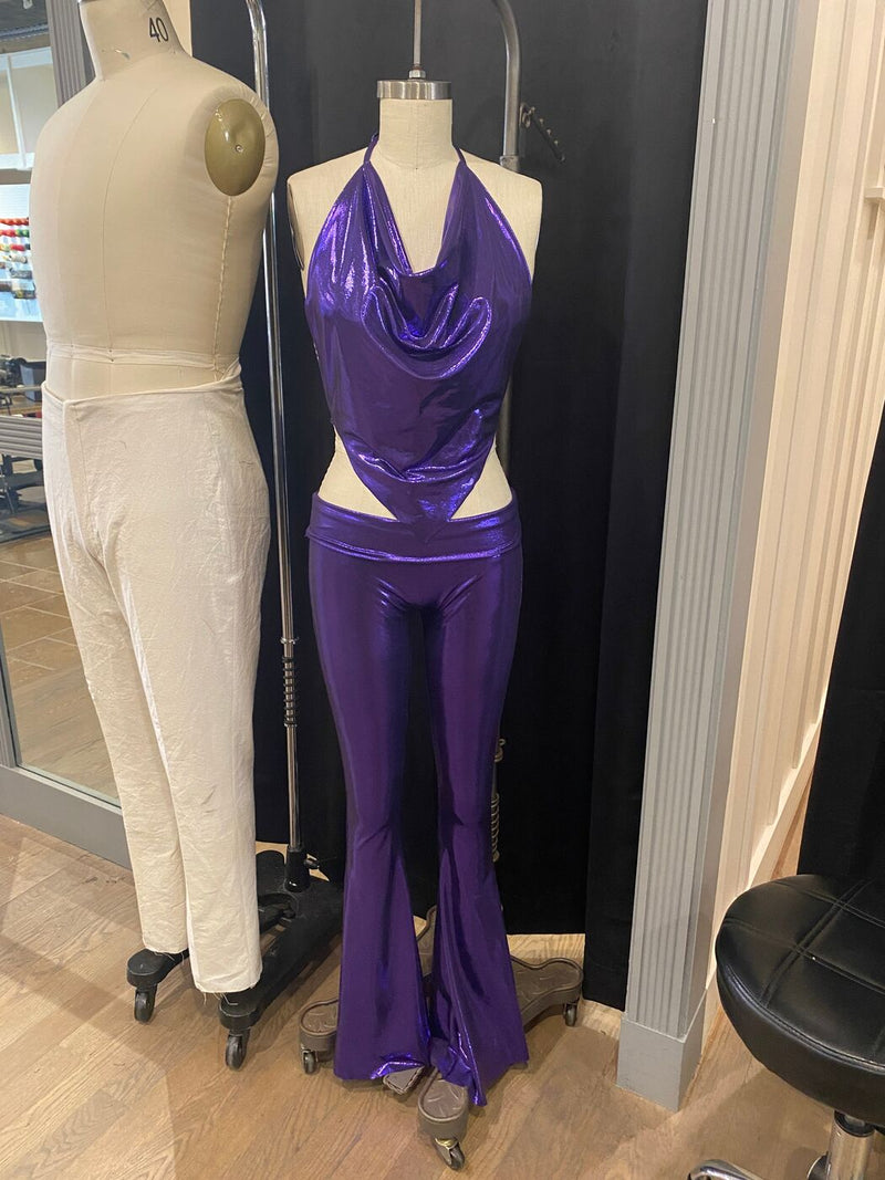 Custom performance leotard built to measure