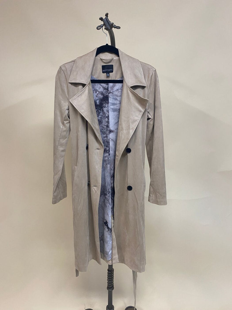 Custom jacket lining cut, fitted and installed by hand
